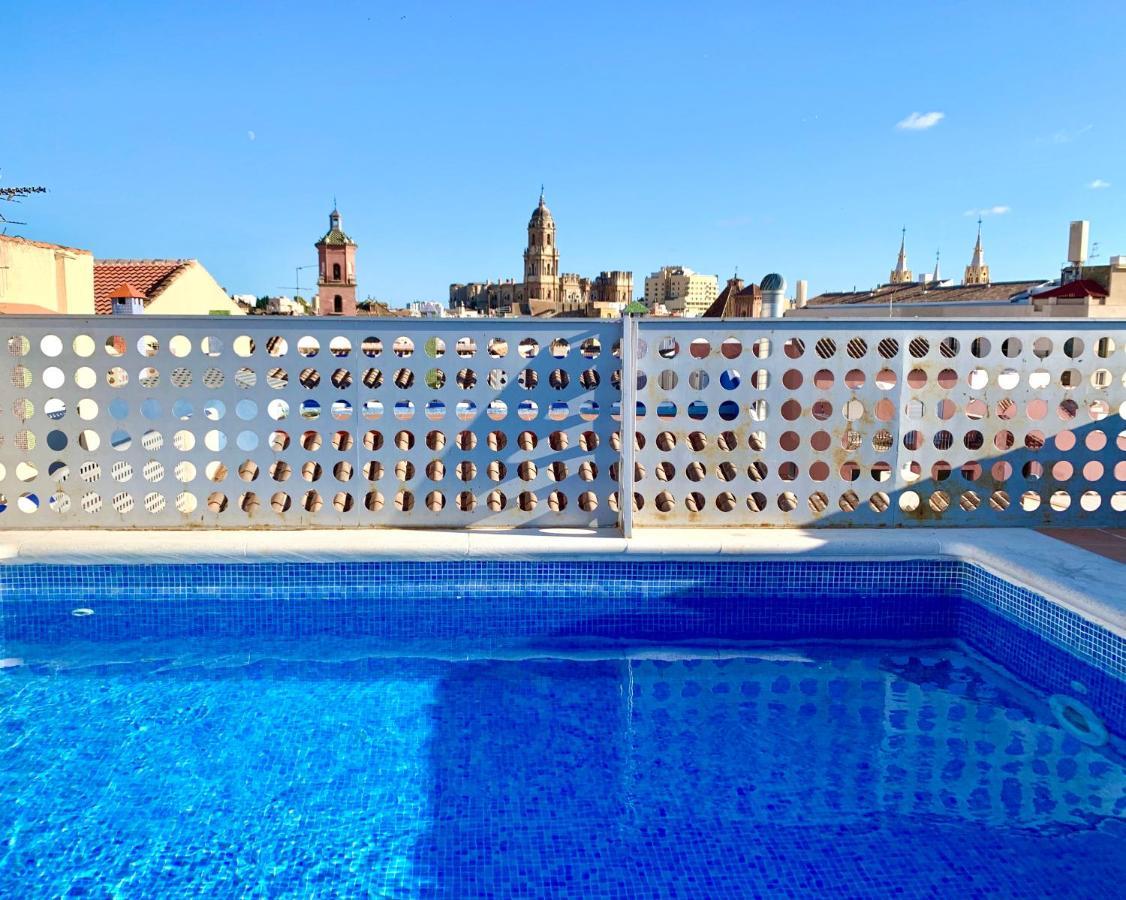Ferienwohnung Apartamento Carreteria 33 Málaga Exterior foto