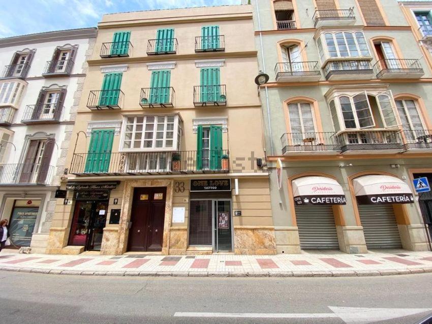 Ferienwohnung Apartamento Carreteria 33 Málaga Exterior foto